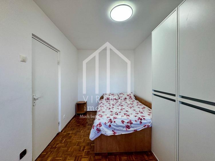 Apartament cu 3 camere, 45mp utili, etaj 1/4 - str. Hipodromului