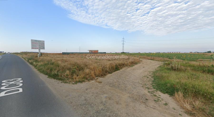 Teren Intravilan In Rate Berceni Mamina | curent gaz la sosea | #LG1E - 2