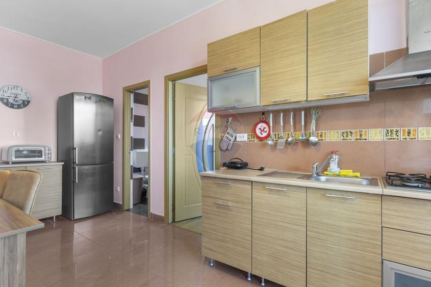 Apartament cu 2 dormitoare de inchiriat langa Universitate UVVG Arad