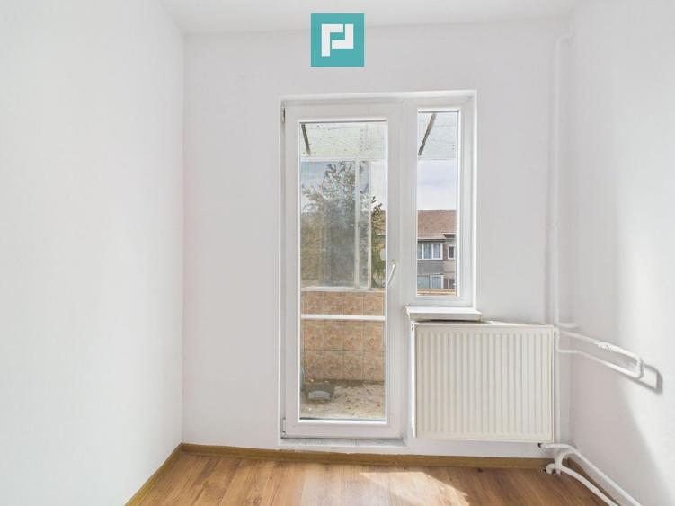 Apartament cu 2 camere, 39 mp, zonă centrală