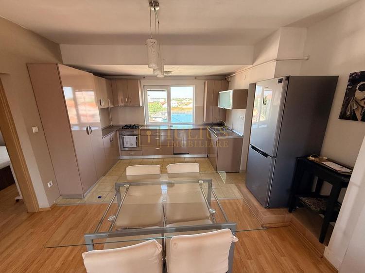 3 camere- 2 dormitoare| Zona Cetății| Centrală pe gaz| pet friendly