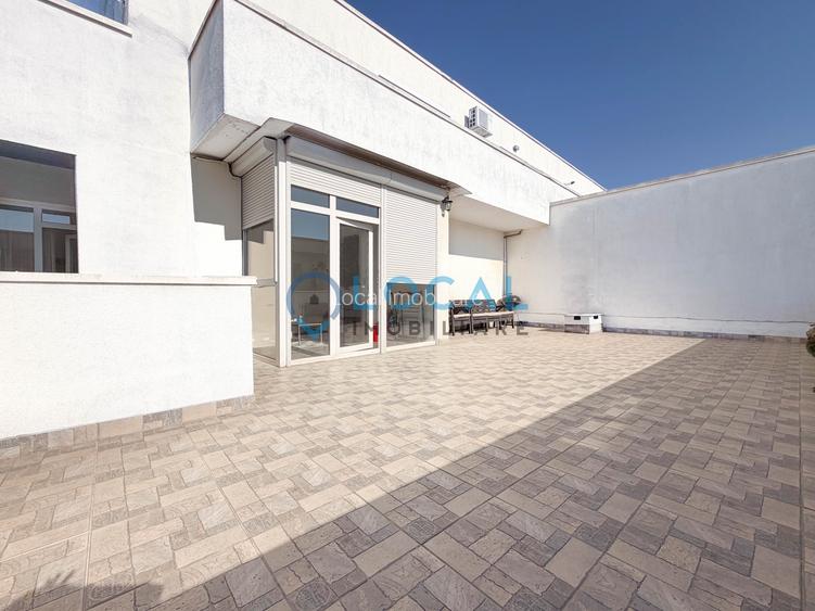Apartament cu 2 camere + terasa generoasa de 49 mp | Semicentral