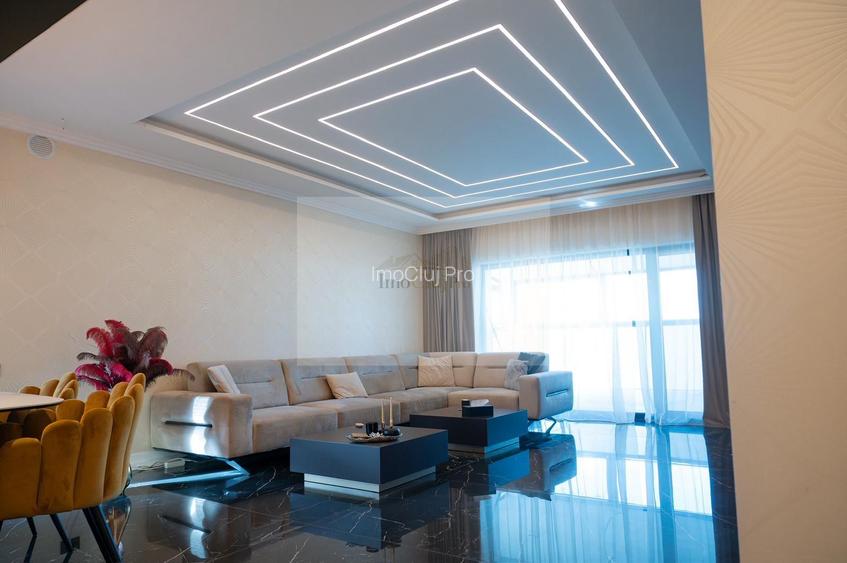Penthouse exclusivist cu rooftop privat, jacuzzi și 2 parcări - 22