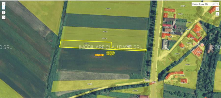 TEREN INTRAVILAN DE 2134 MP CU DRUM PROPRIU ÎN PREJMER – IDEAL PENTRU INVESTIȚIE - 9