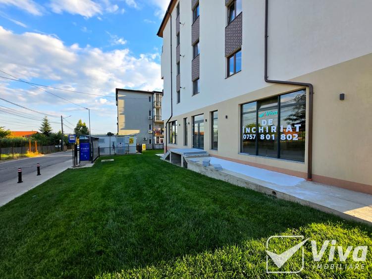 SOLEIA Valea Lupului, trafic intens, spatiu comercial 270mp de inchiriat