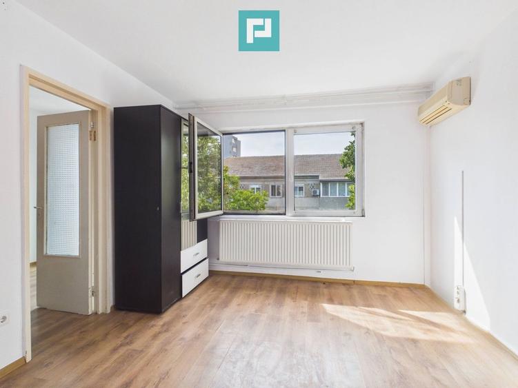 Apartament cu 2 camere, 39 mp, zonă centrală