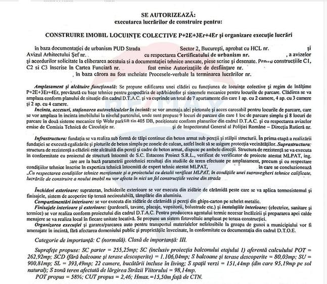 Teren 452mp cu autorizatie de construire Eminescu