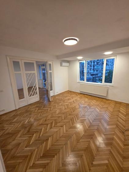 Închiriere 3 camere Unirii, Coposu, etaj 2, centrala, 100 mp, pretabil Birou