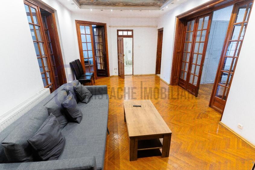 Ultracentral | Bloc boutique | 2 apartamente | 6 camere | 180 mp | parcare