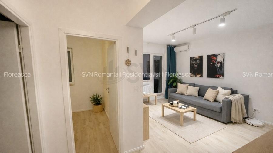 REA1029424 Apartament superb 2 camere I Regie Residence I Inchiriere - 9