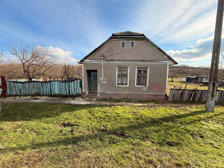 Teren cu deal, panoramă și potențial de investitie – Cornești