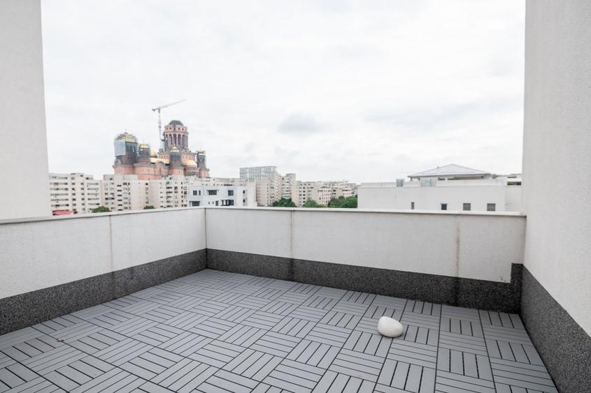 Apartament cu terasa 40 m2