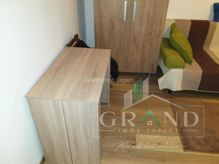 GARSONIERĂ MOBILATĂ ȘI UTILATĂ | BALCON | 28 MP | EXPO TRANSILVANIA–MĂRĂȘTI