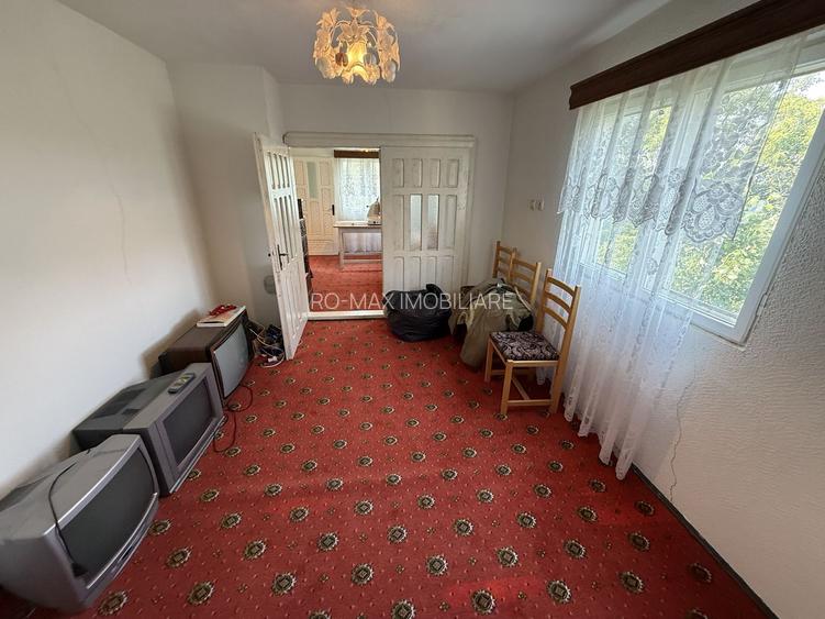Casă parter+mansarda 80 mp+ teren intravilan 476 mp Sotrile Prahova ! - 15