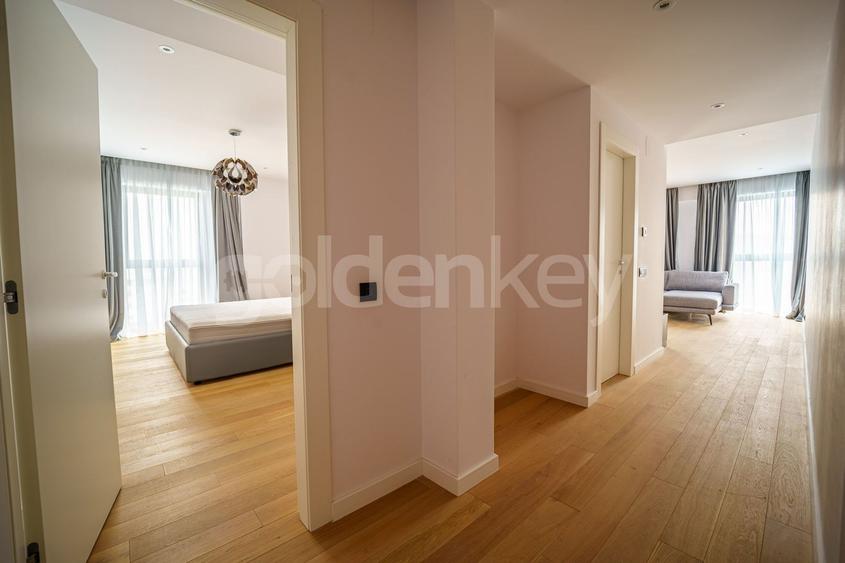 Apartament mobilat cu 4 camere | ultra-finisat | 2 garaje