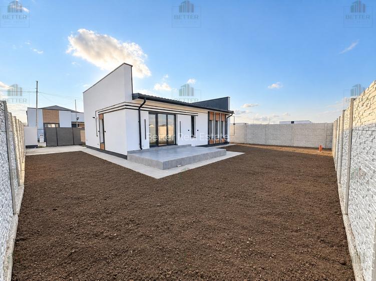 Casă individuală parter de vânzare | 4 camere, teren 310 mp | Berceni Ilfov