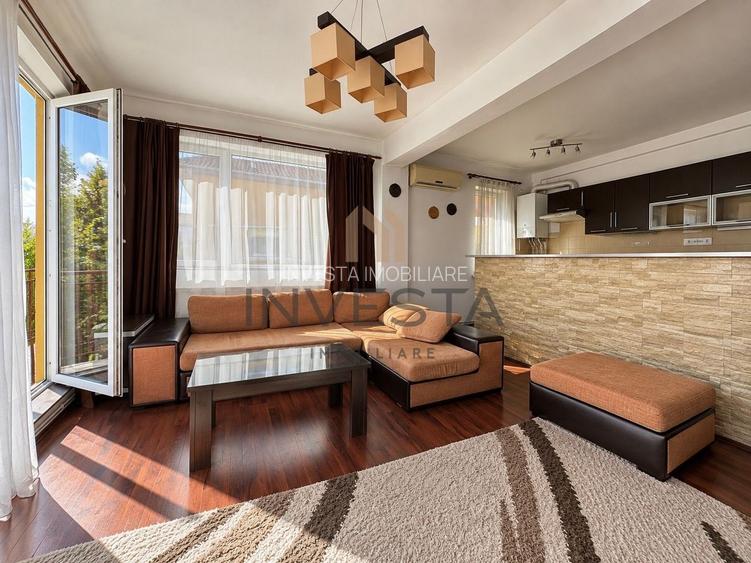 Apartament cu 2 camere si parcare subterana, zona Buna Ziua