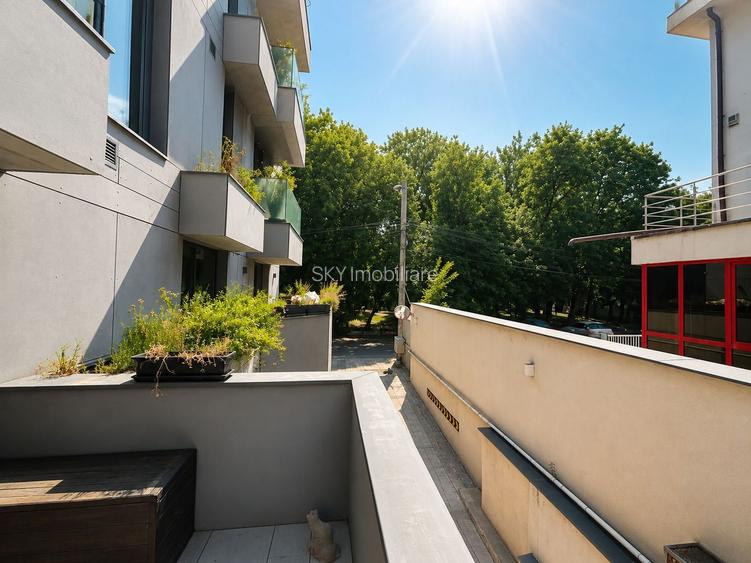Apartament 2 camere | 65 mp utili + terasă 10 mp | vedere Parcul Verdi - 8
