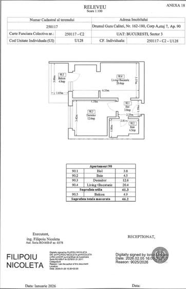 Studio 2 Camere - 46 mp - Astorium LIFE - 3
