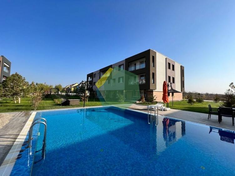Apartament 2 camere| Piscina| Libertății Garden | Otopeni