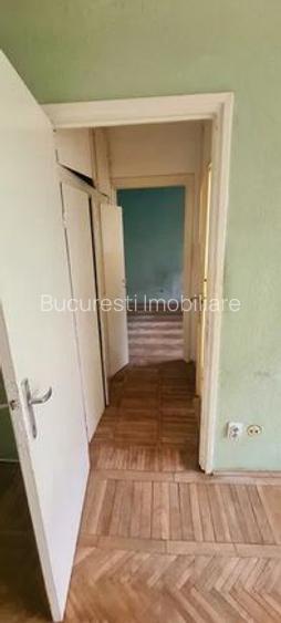 Iancului METROU Matei Voievod,bl.reabilitat,et.4/10,balcon inchis,geam la baie. - 6