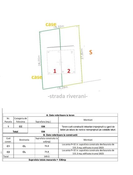 Casa Corbeanca de vanzare, curte mare, oportunitate