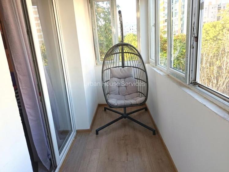 Apartament 3 camere semidecomandat, partial mobilat, zona Titan - 9