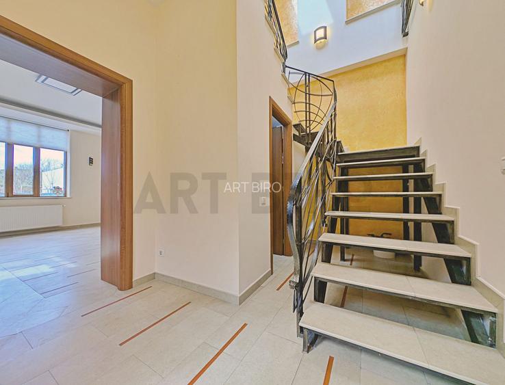 Zero comision, 130mp vila cocheta Cotroceni, birou - comercial, 6'[M] - 7