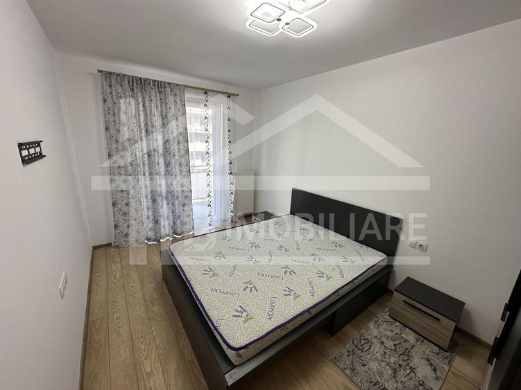 Apartament cu 3 camere, 80mp, parcare, zona Maurer Residence