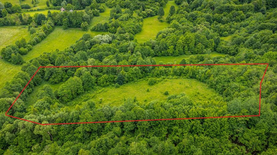 Teren ideal recreere/conectare cu natura/zona Fagaras/achitare in rate