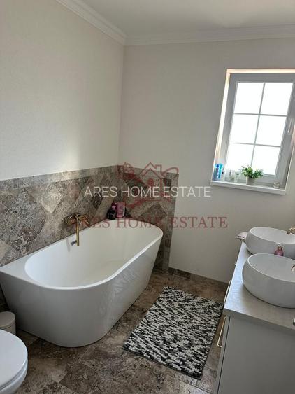 Casa in stil mediteranean, ultrafinisată 5 camere, 3 bai + curte. - 27