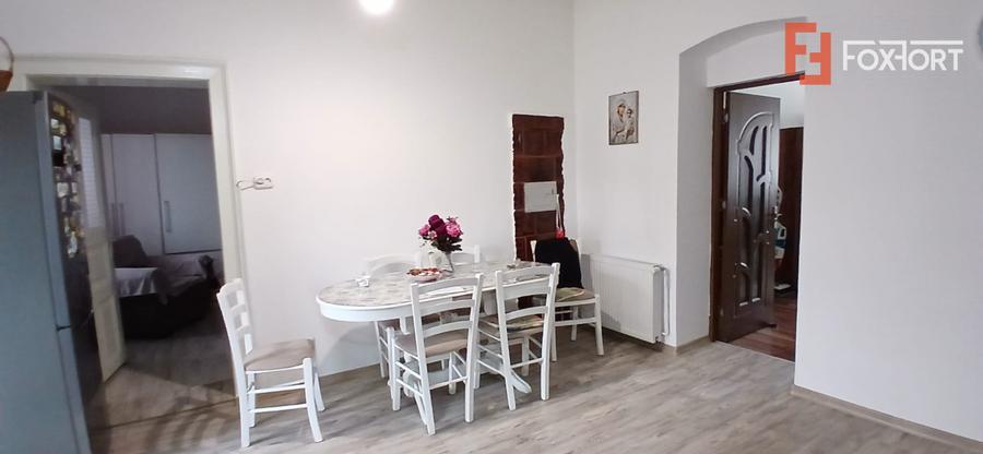 Casa individuala cu 4 camere si teren 925 mp in Sanandrei