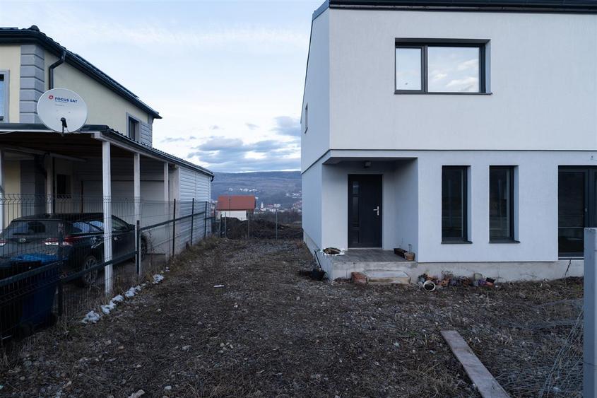 Casă individuală Chinteni 120mp utili 500mp curte