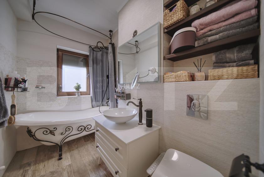 Apartament cu 3 camere, 75 mp, parcare, zona Sanpetru - 5