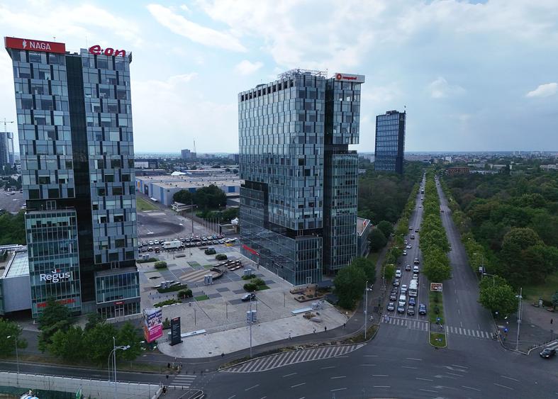 City Gate, Piata Presei Libere 3-5 - comision 0%, reprezentam proprietarul!
