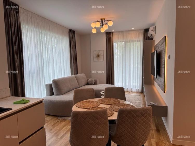 Escape Residence 2 camere cu balcon si loc de parcare