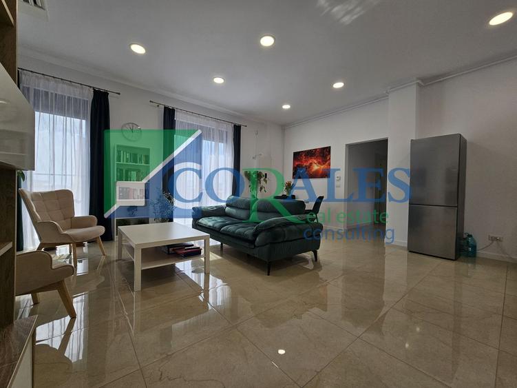 Apartament tip Penthouse. Mobilat si utilat. Parcare subterana!