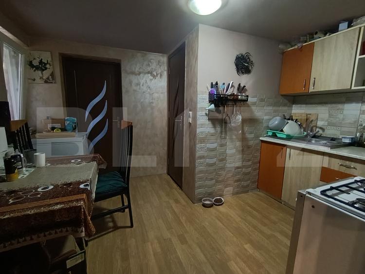 Casa cu 3 camere bucatarie si baie, suprafata utila 85 mp si un teren 600 mp