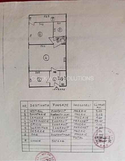 Apartament 2 camere | 53 mp | Bloc reabilitat | Bd. Alexandru Obregia – Cultural - 18