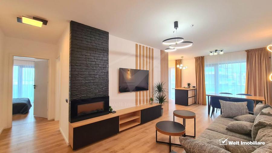 Apartament 3 camere, 60 MP + 8 MP balcon, parcare subterana, Zorilor