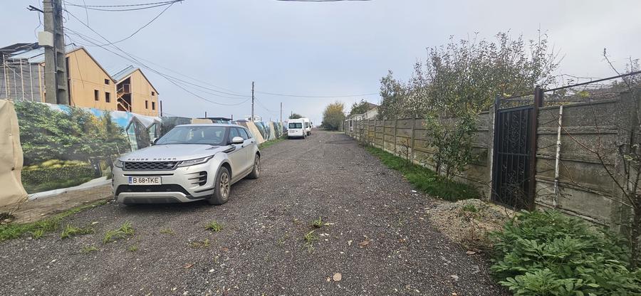 Teren 600mp. curs constructii, Utilitati, Palazu Mare, str.Spicului