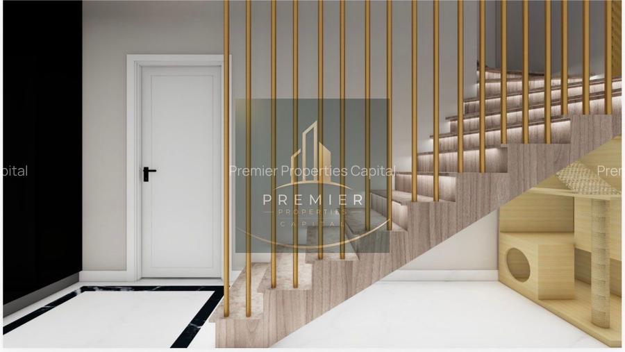 Triplex Premium cu Terase Spectaculoase și Posibilitate de Personalizare - 21