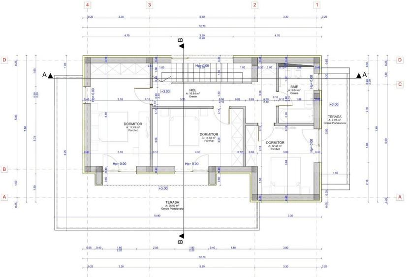 Proiect de casa in Bod, 1000 mp teren! - 6