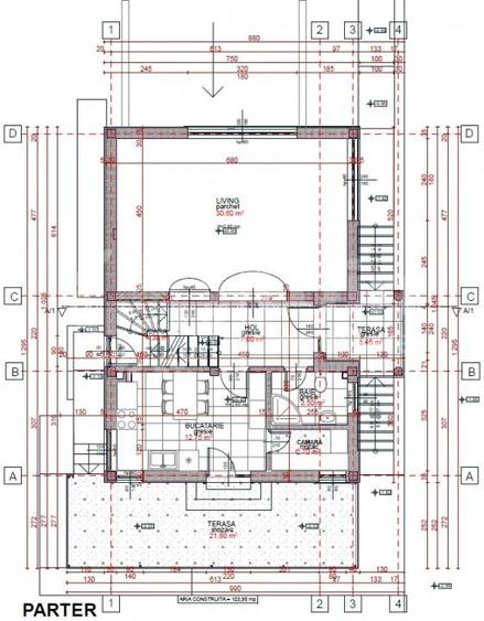 Casa individuala | 142 mp utili | 900 mp teren | Terasa | Cartier Iris