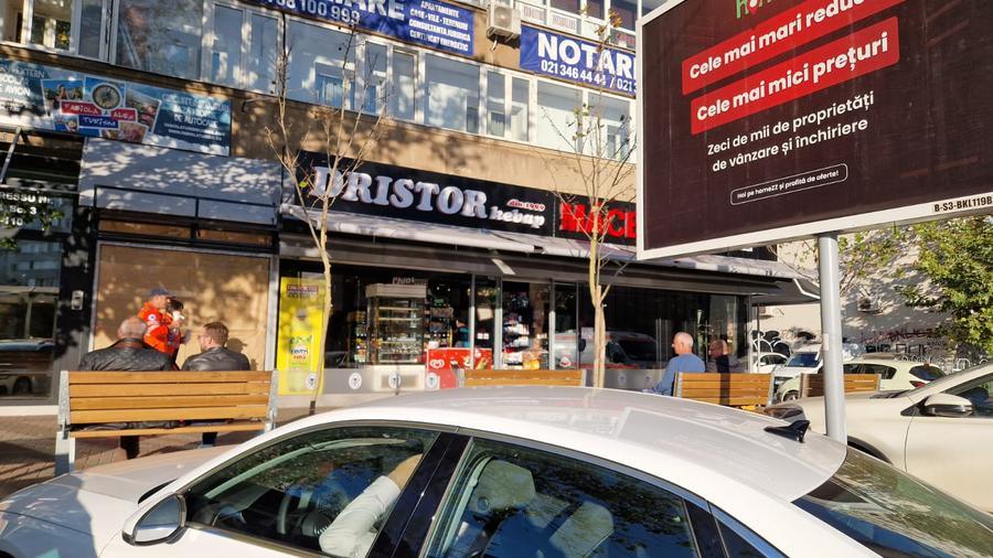 Dristor-Mihai Bravu- McDonalds -90 mp- 4000 euro +tva