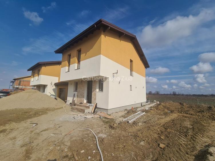 Casa Perfecta 3+ | teren p&acirc;nă la 705 mp | Cartierul Buna Ziua |similar Balotești - 28