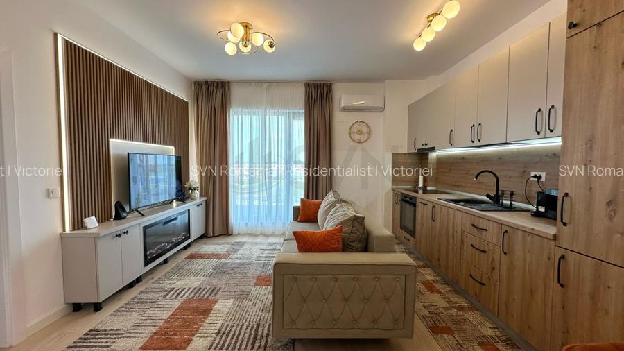 REA1028901 Apartament 2 camere Pipera PRIMA INCHIRIERE loc parcare inclus - 3