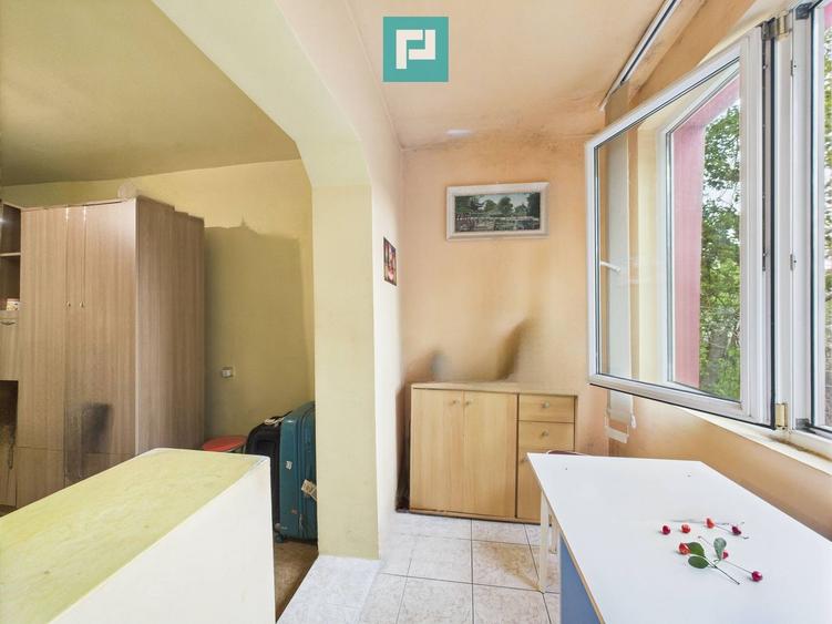 Apartament cu 1 cameră în zona Fratelia