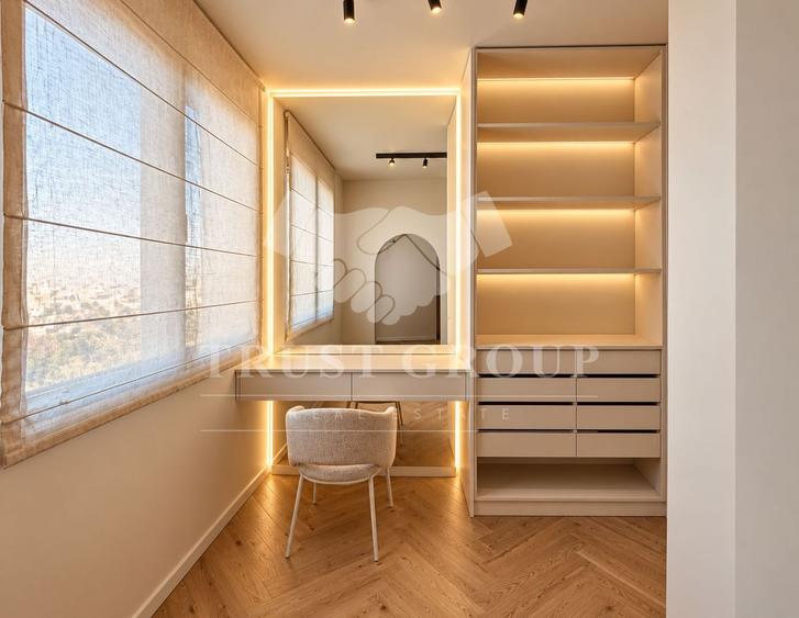 Apartament 3 camere + Dressing Unirii |Imobil 2020 |Mobilat Lux |Loc de parcare