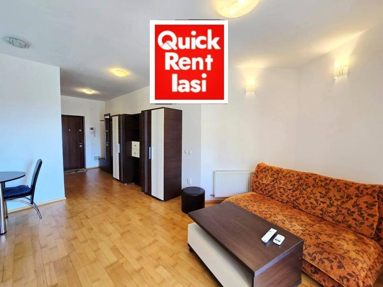 Copou Bloc Nou Bellevue Residence Apartament 2Camere De Inchiriat Modern